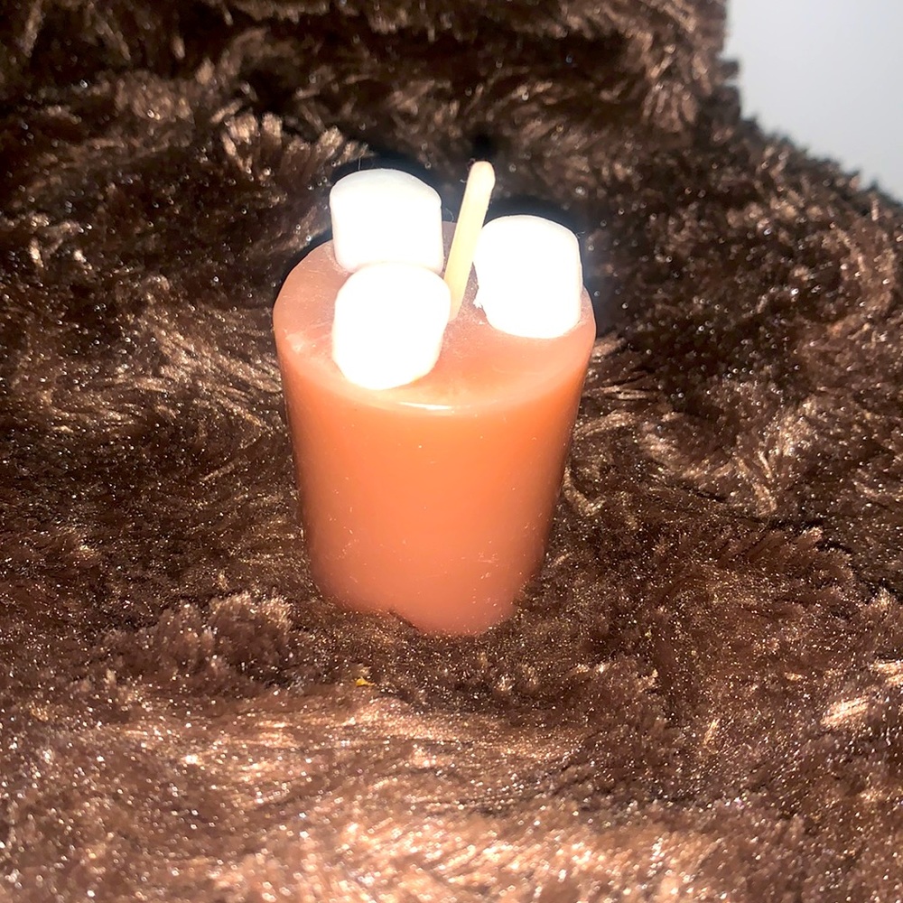 NWT chocolate fudge candle White Barn Candle Co.